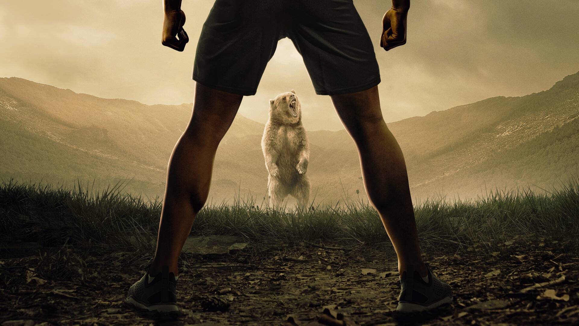 Man Vs Bear: Nacido para correr