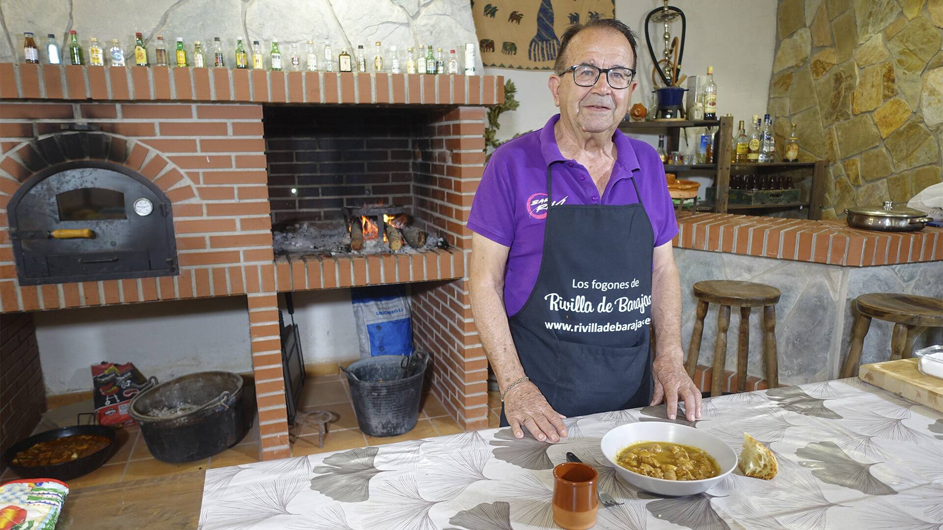 Los fogones tradicionales