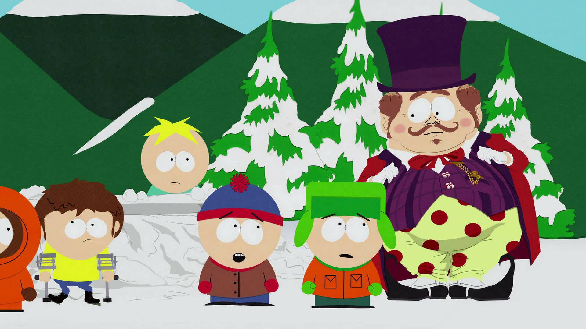 South Park (T11): Ep.12 Imaginolandia (3)