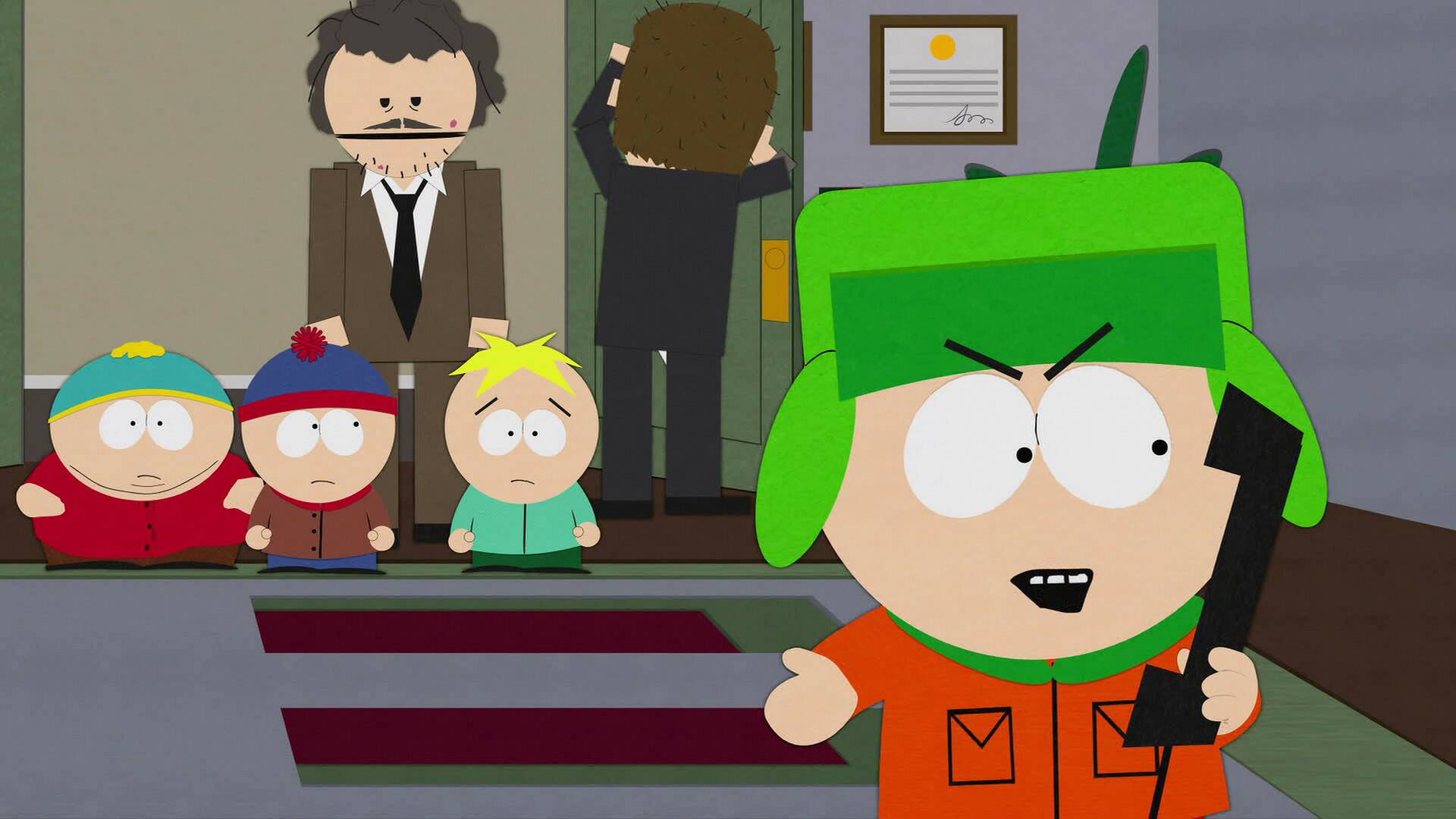 South Park (T12): Ep.10 Pandemia