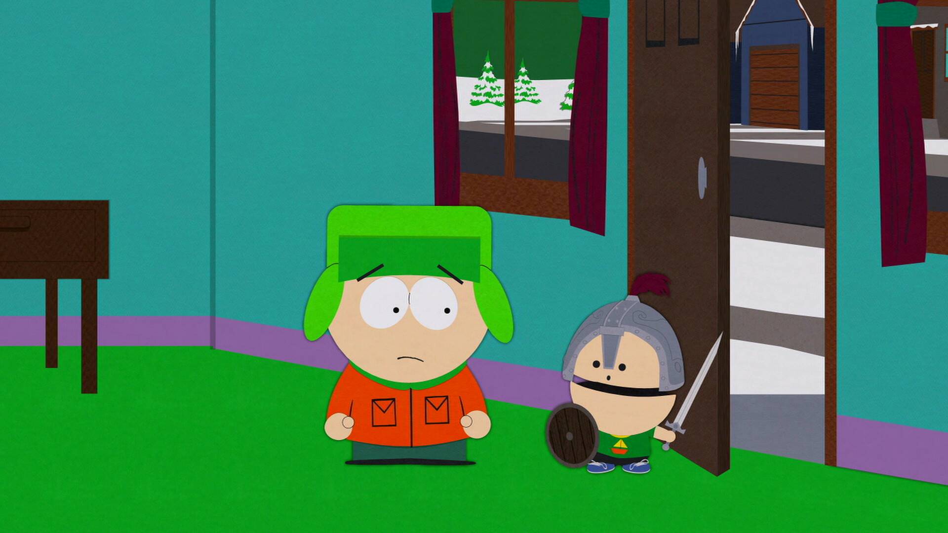 South Park (T15): Ep.4 T.A.P.