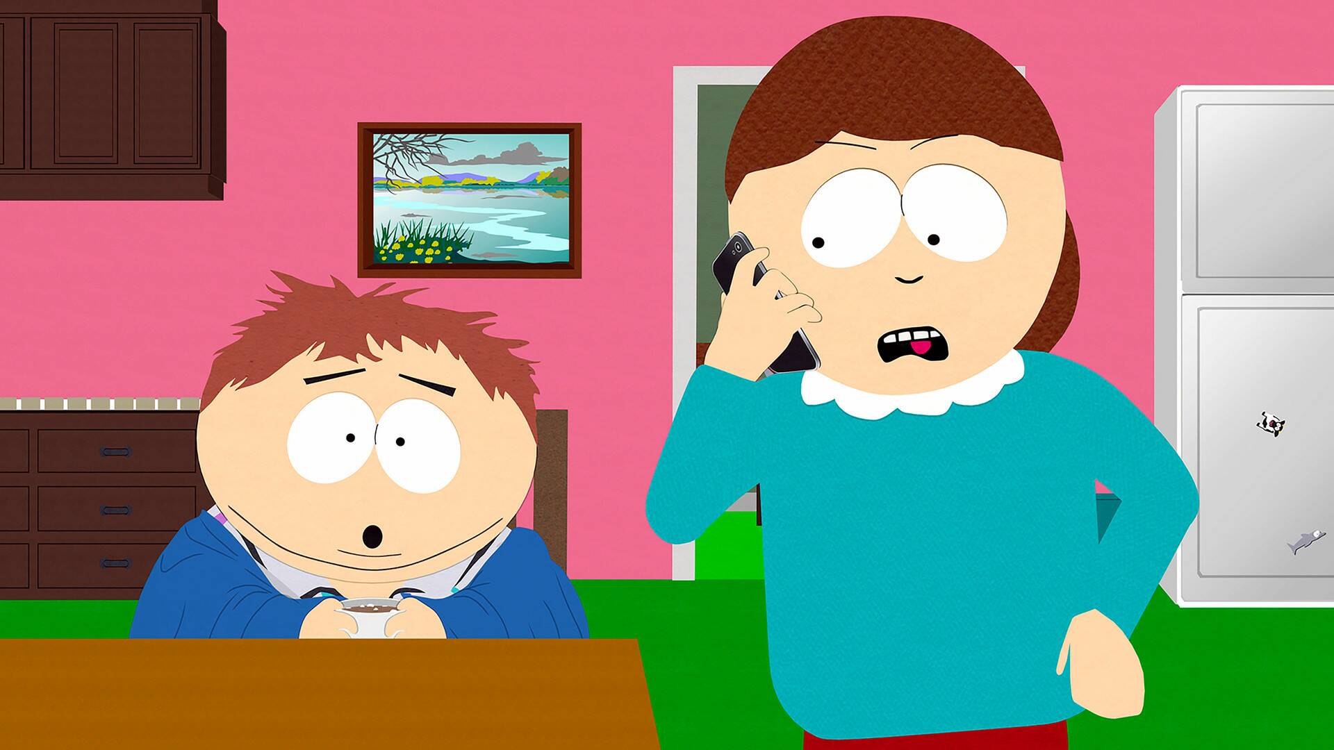 South Park (T25): Ep.1 El día del pijama