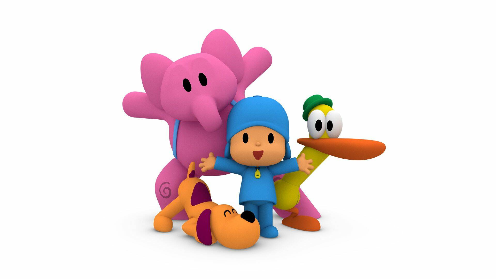 Pocoyo (T4): Dinosaurios