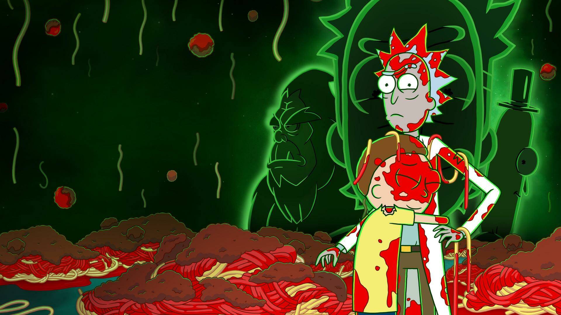 Rick y Morty,... (T5): Ep.7 Gotron Jerrysis Rickvangelion