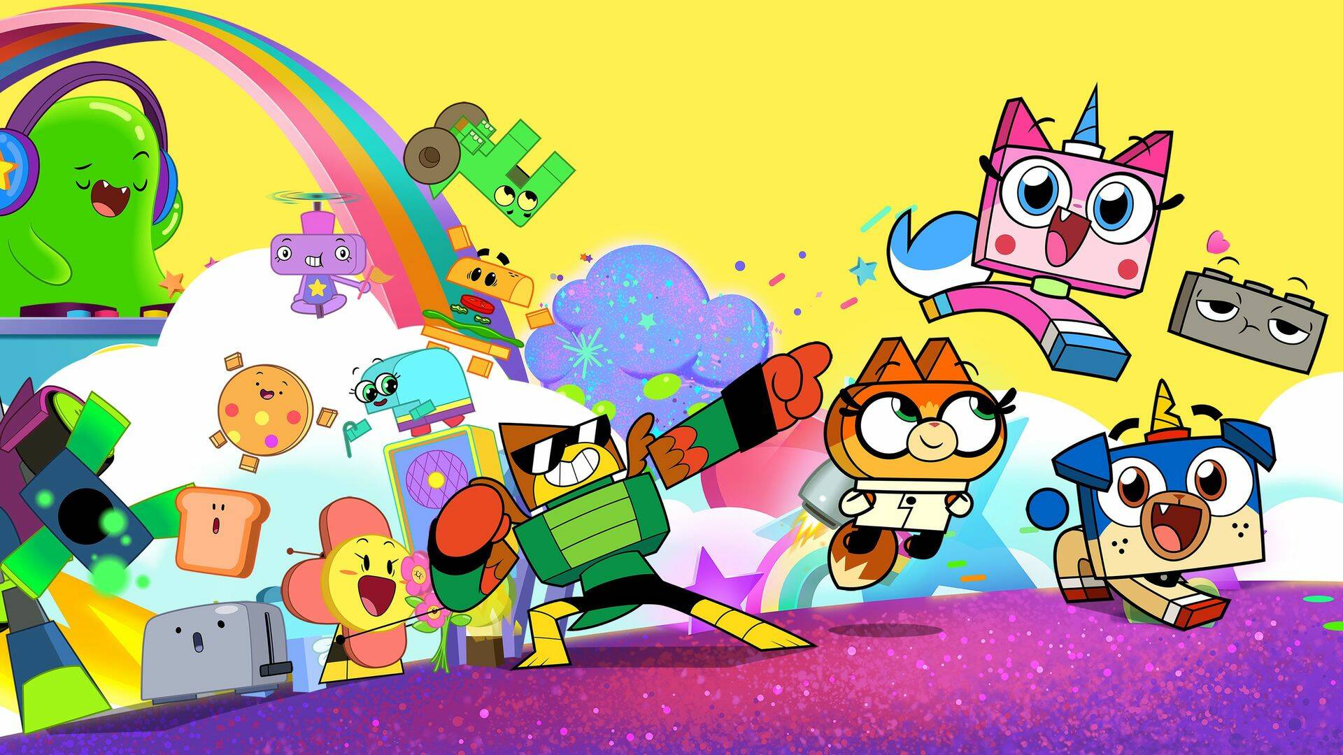 Unikitty, Season 1 (T1): Historias de miedo