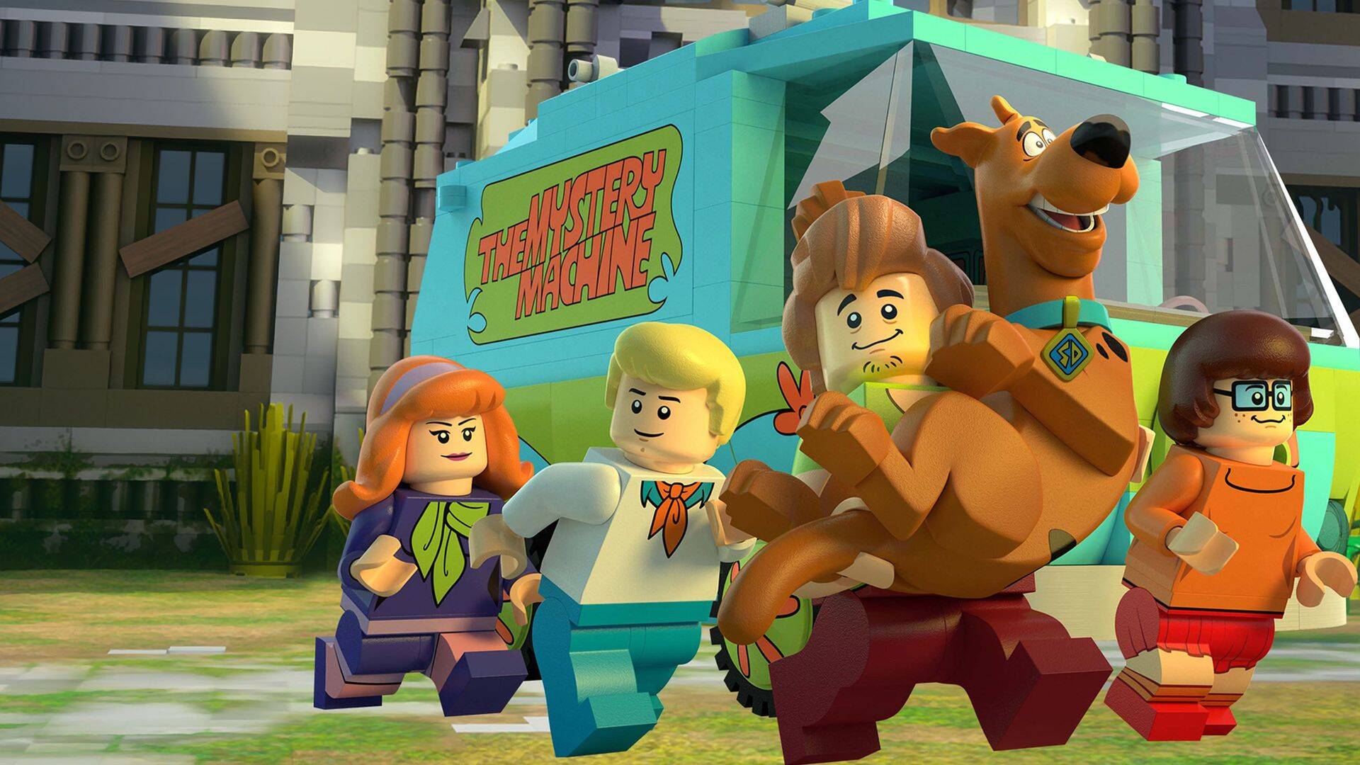 LEGO ¡Scooby Doo!: La hora del caballero tenebroso