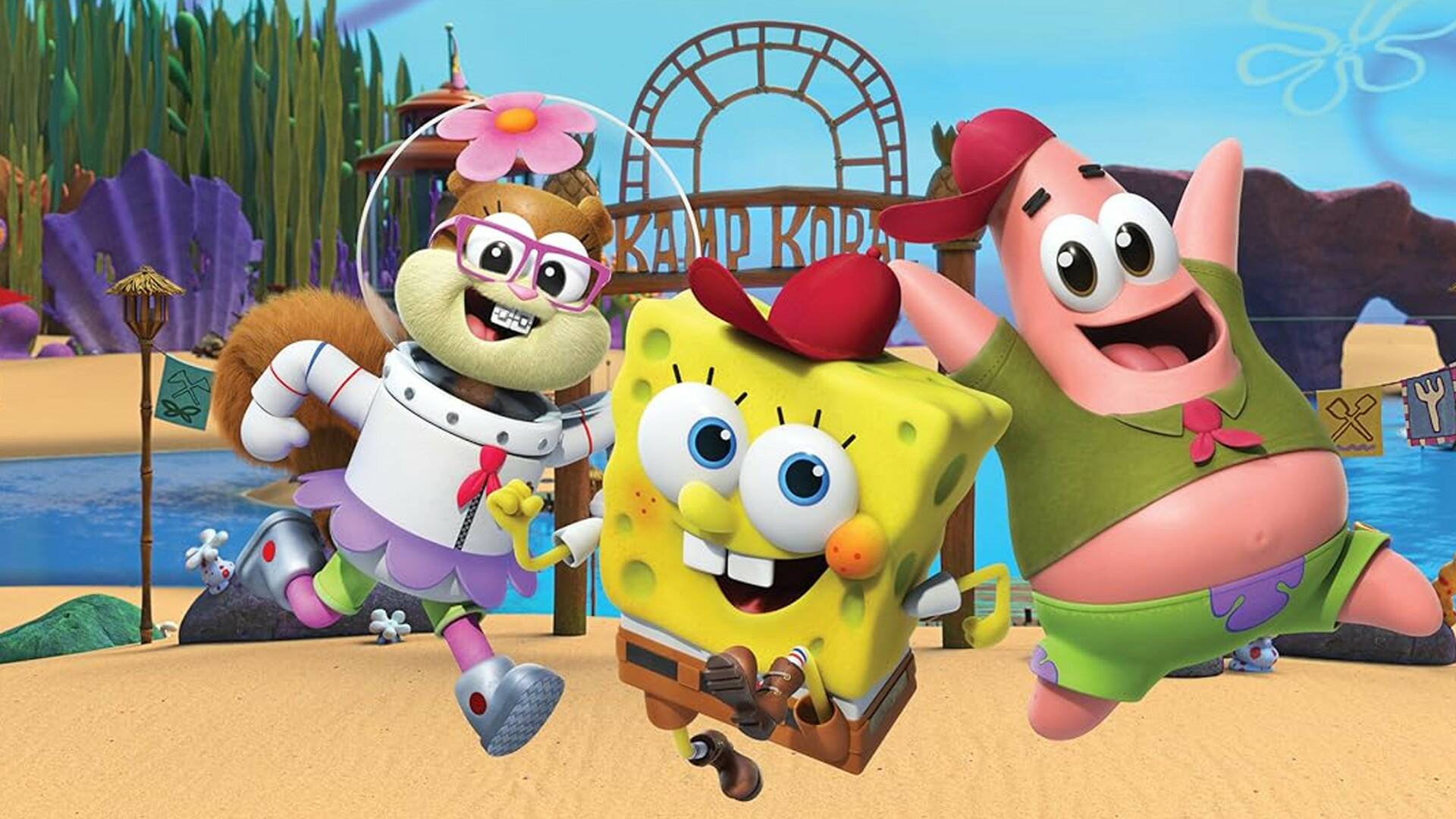 Kampamento Koral: Bob Esponja primeras aventuras