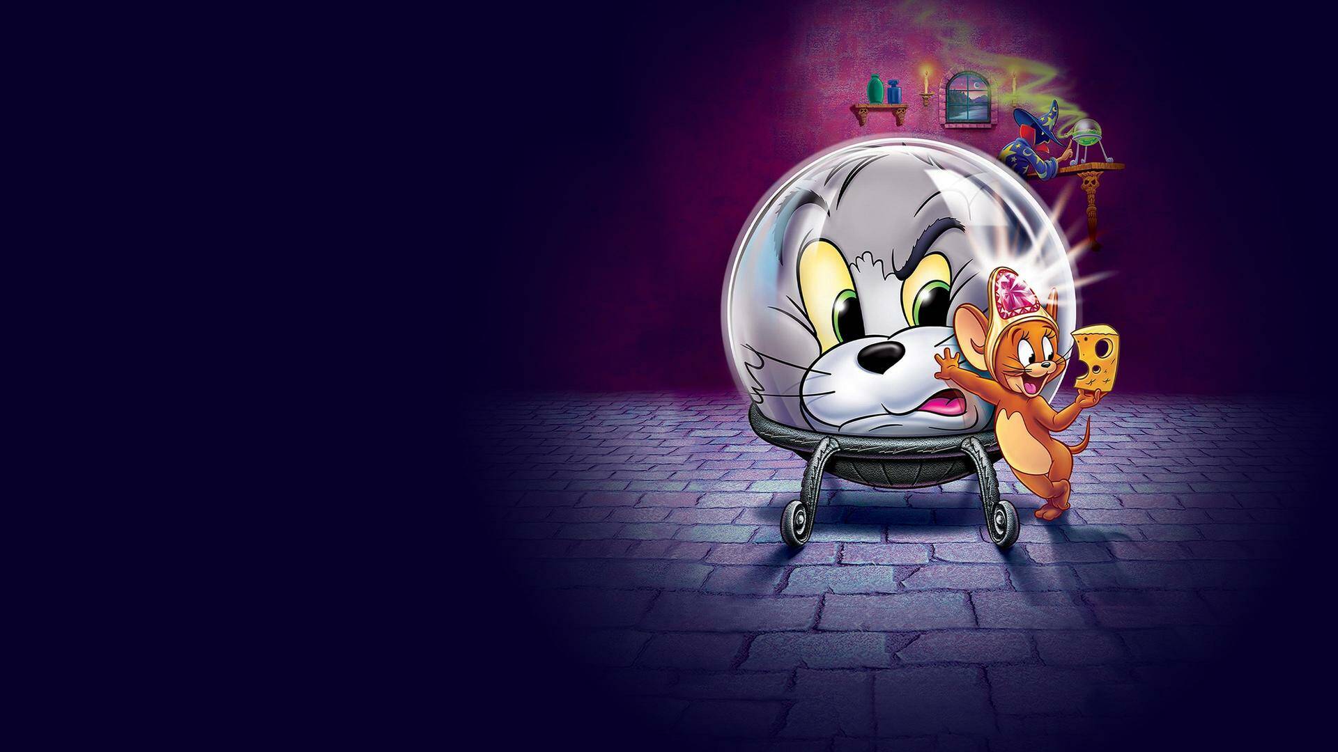 Tom y Jerry: el anillo mágico