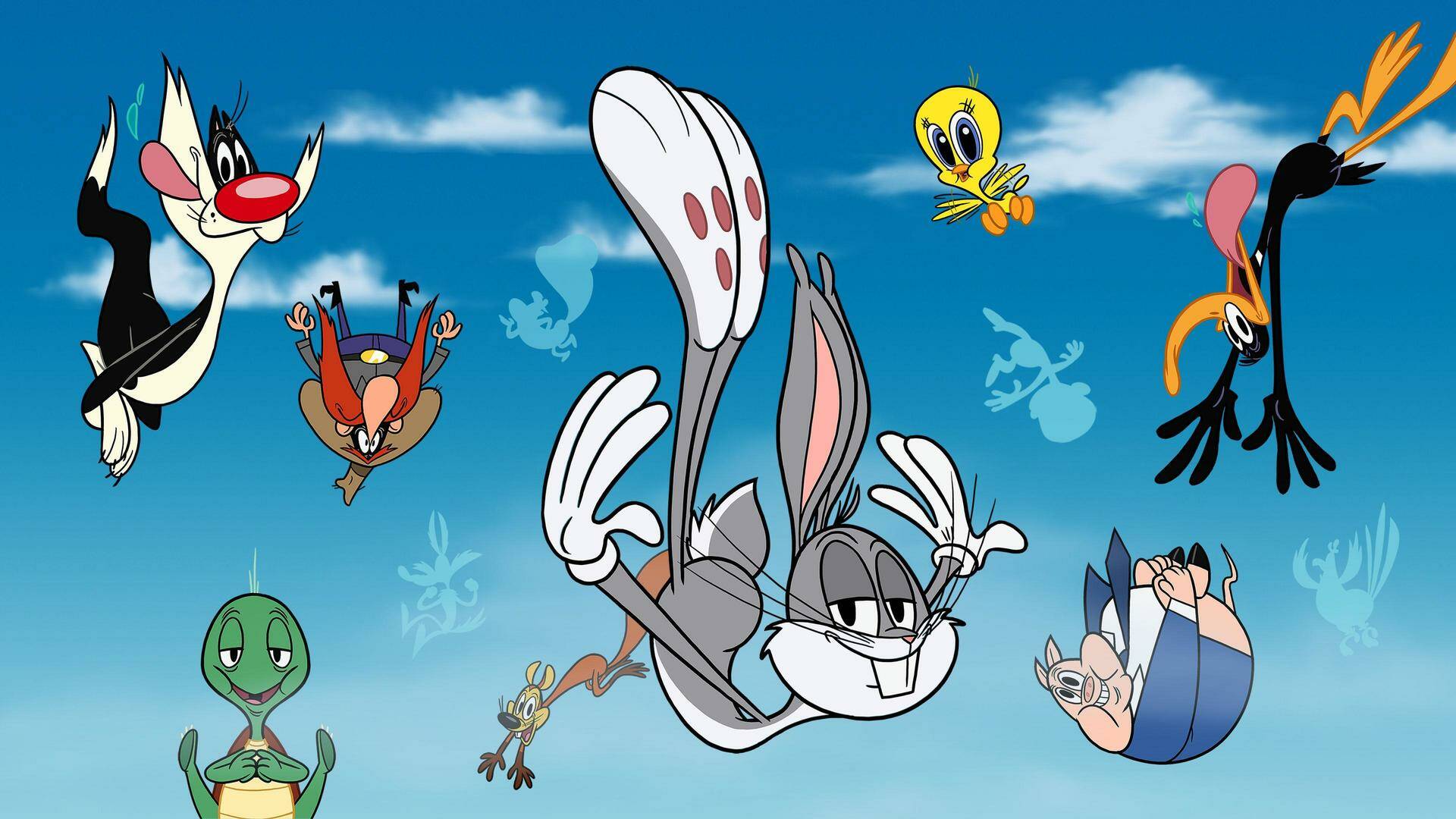 New Looney Tunes,... (T3): Hermanos de armas tomar / El derby de Rhoda