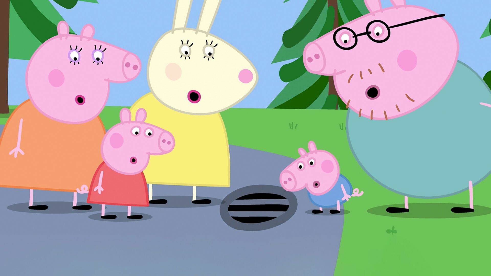 Peppa Pig, Season 5 (T5): El juego de los días de lluvia