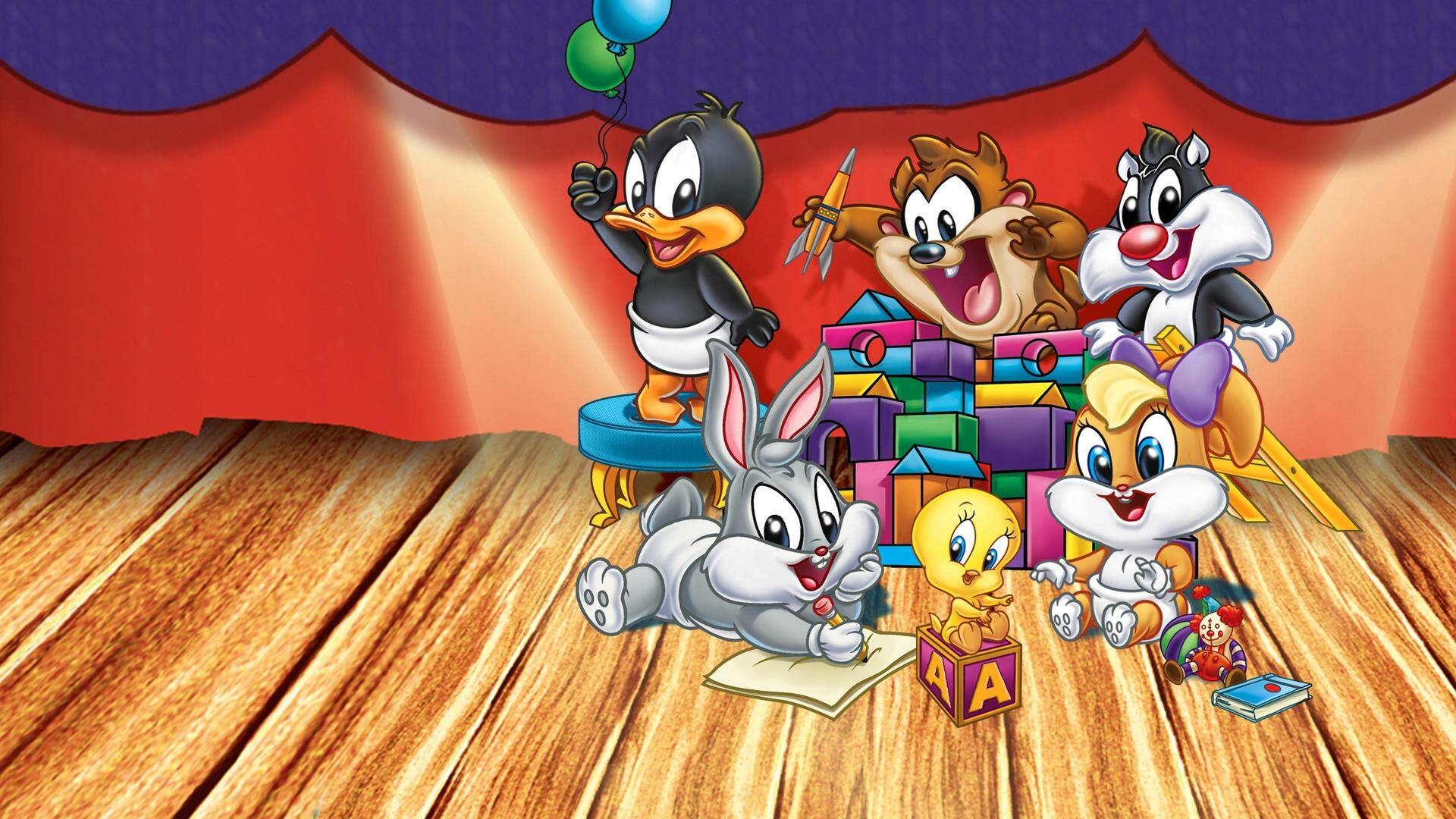 Baby Looney... (T1): Olimpiadas en la charca