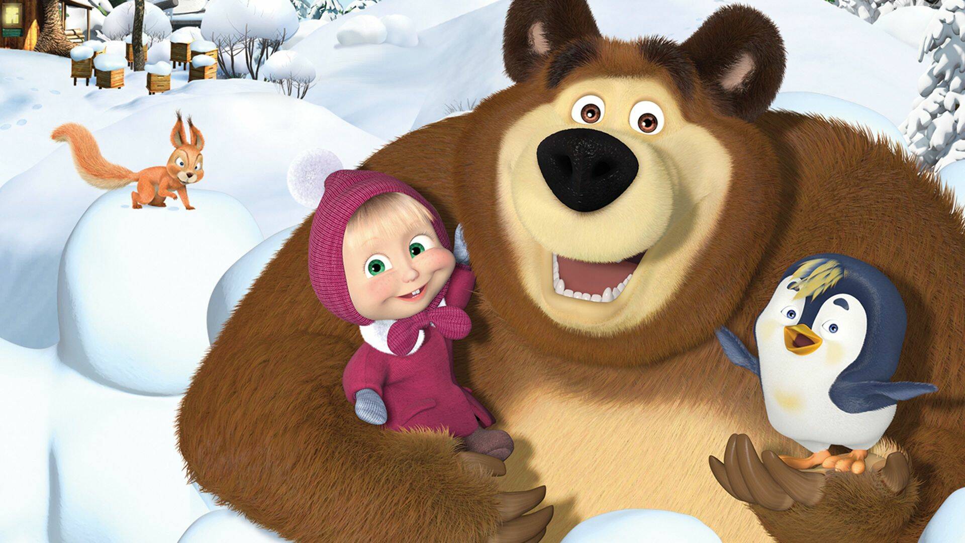 Masha y el Oso (T1): Aullando con lobos