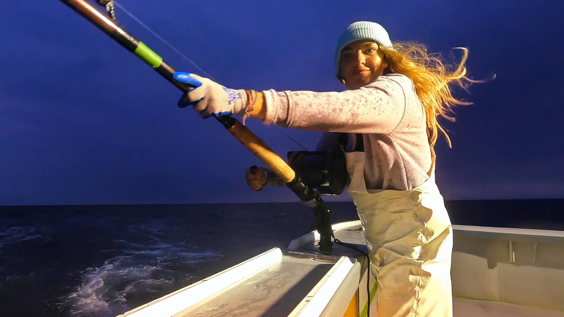 Pesca extrema: Un atún rojo para papá