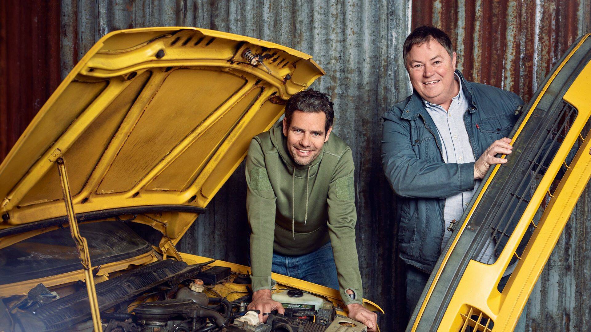 Joyas sobre ruedas (T6): TVR S2 Parte 2