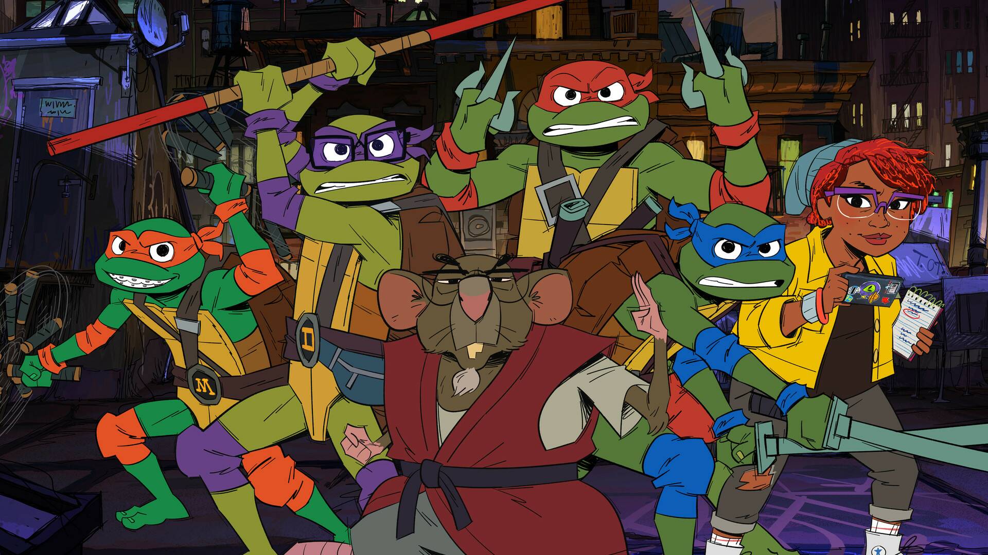 Historias de las Tortugas Ninja (T1)