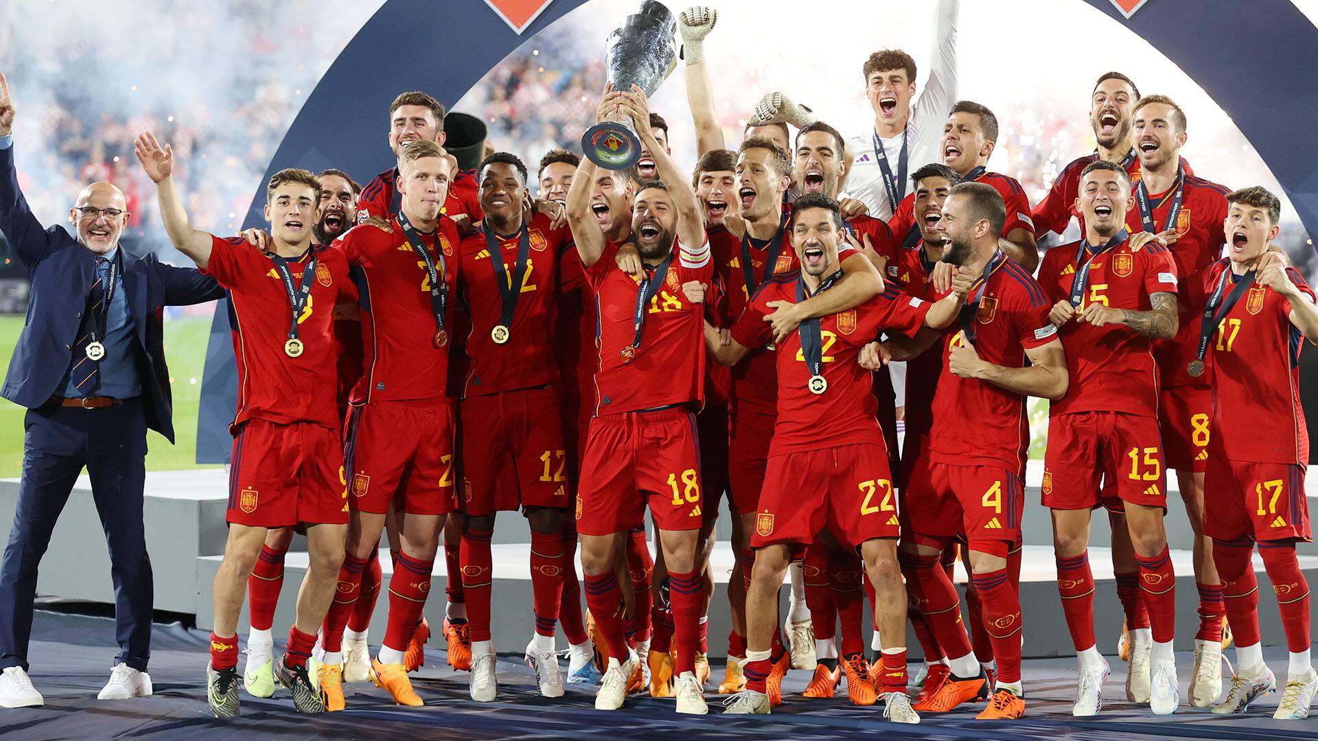 Final de consolación: Alemania-Francia