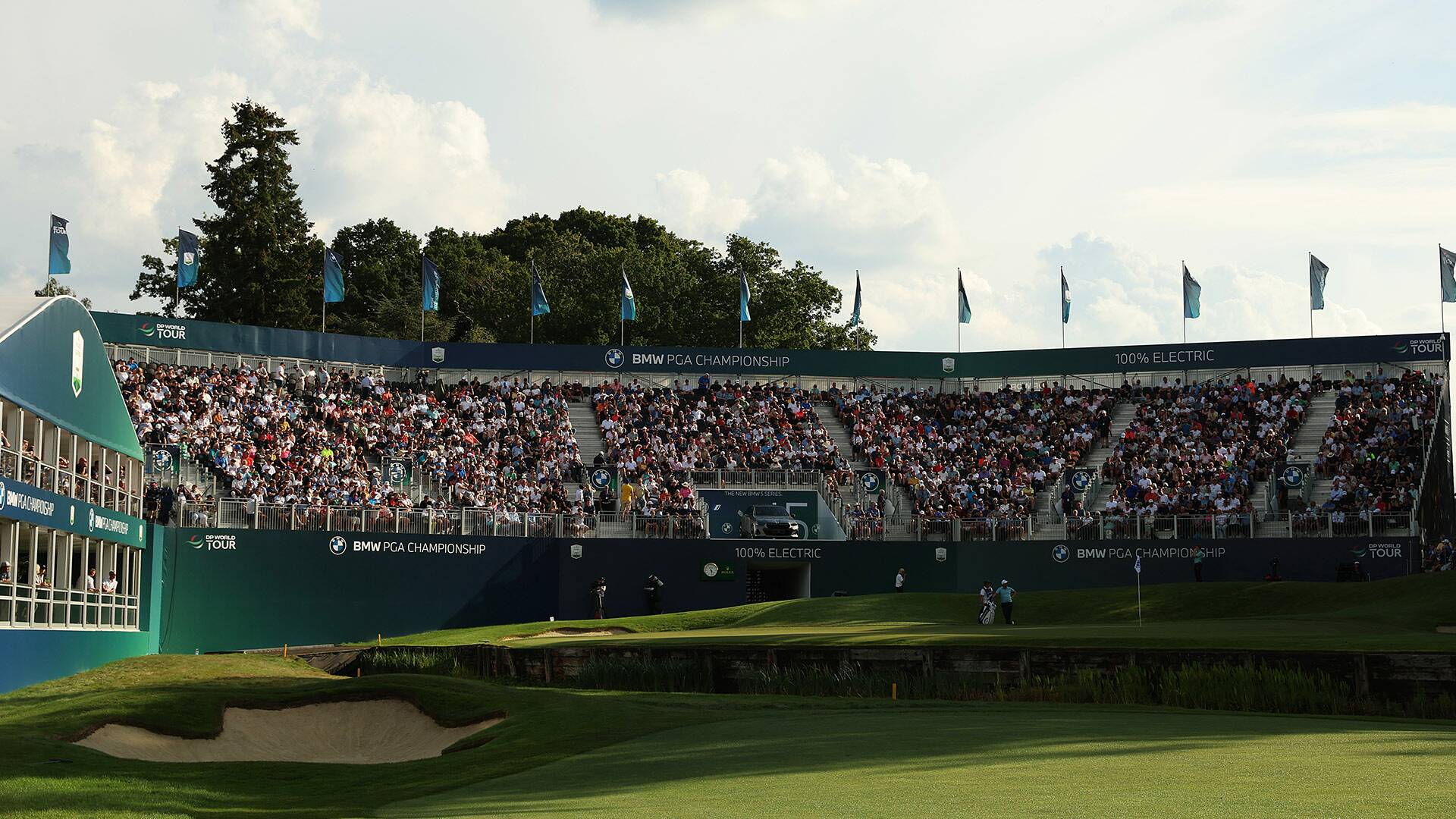 BMW PGA Championship (World Feed VO) Jornada 2. Parte 1