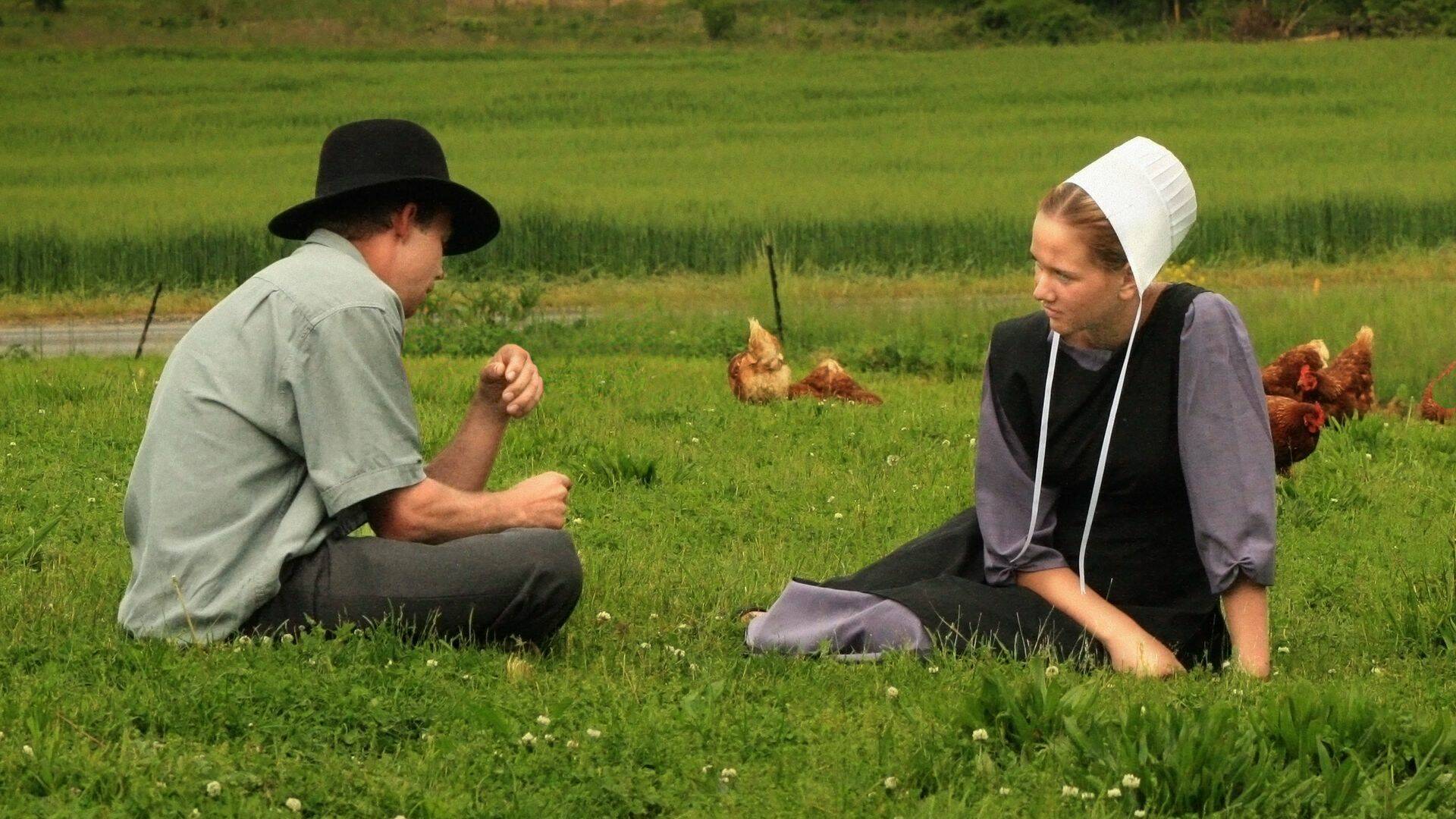 Amish: rompiendo... (T2): El diablo en un vestido rojo