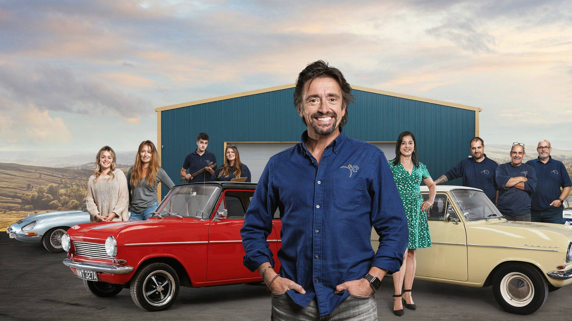 El taller de Richard Hammond