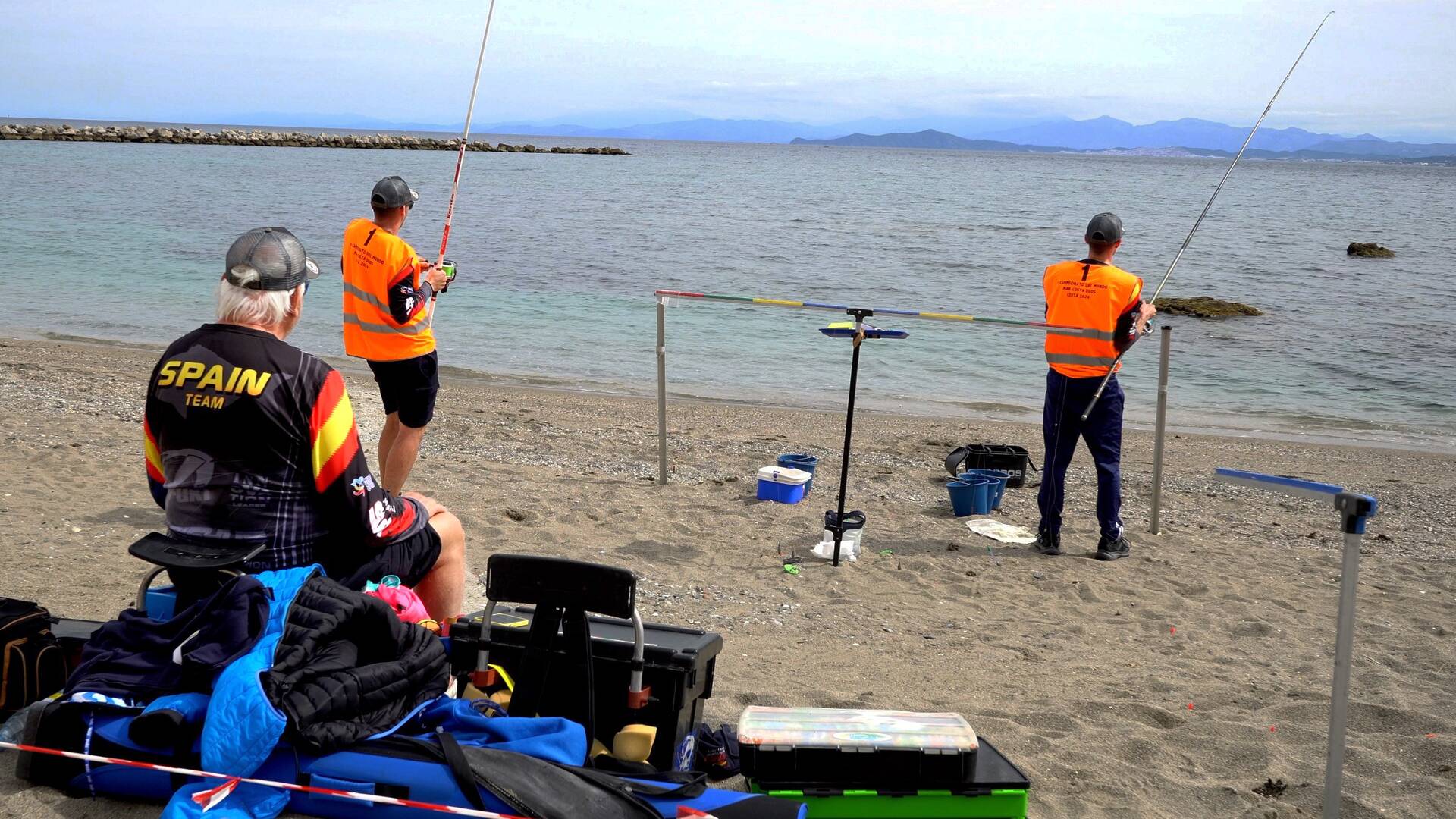 Surfcasting mundial