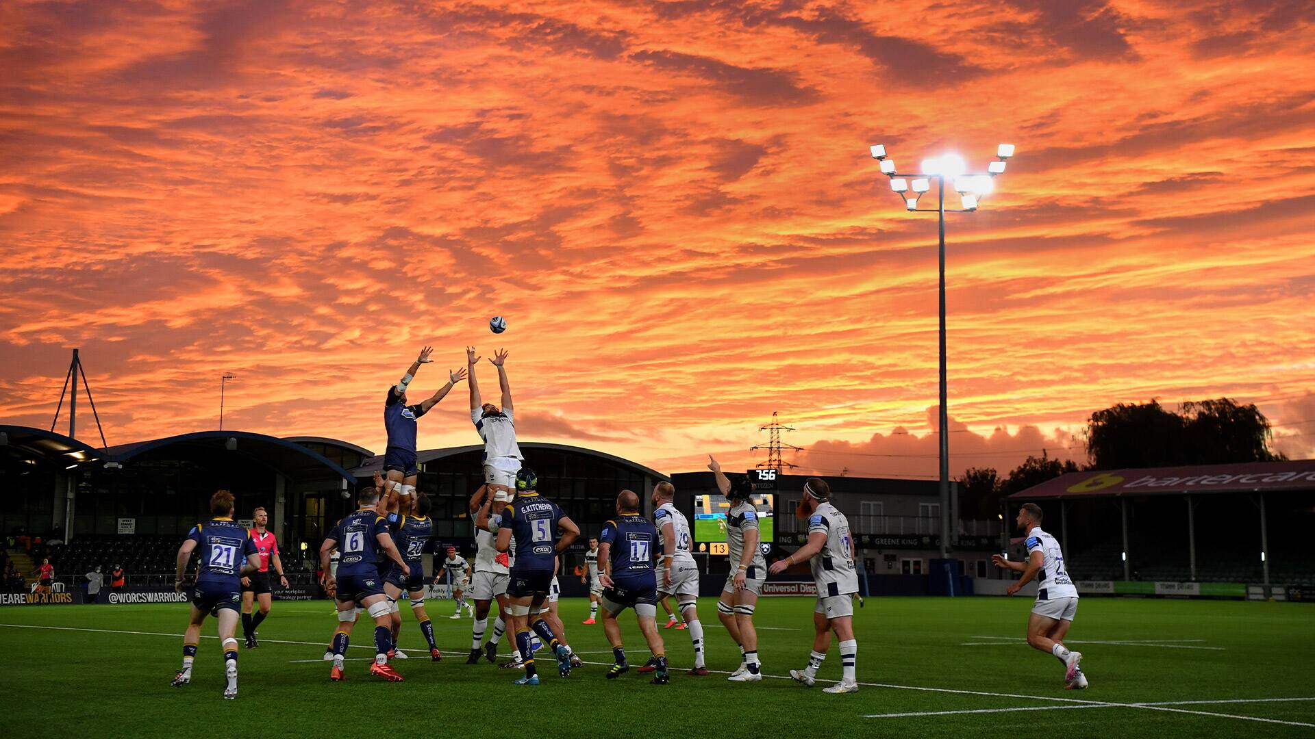 T. Regular: Saracens - Exeter Chiefs