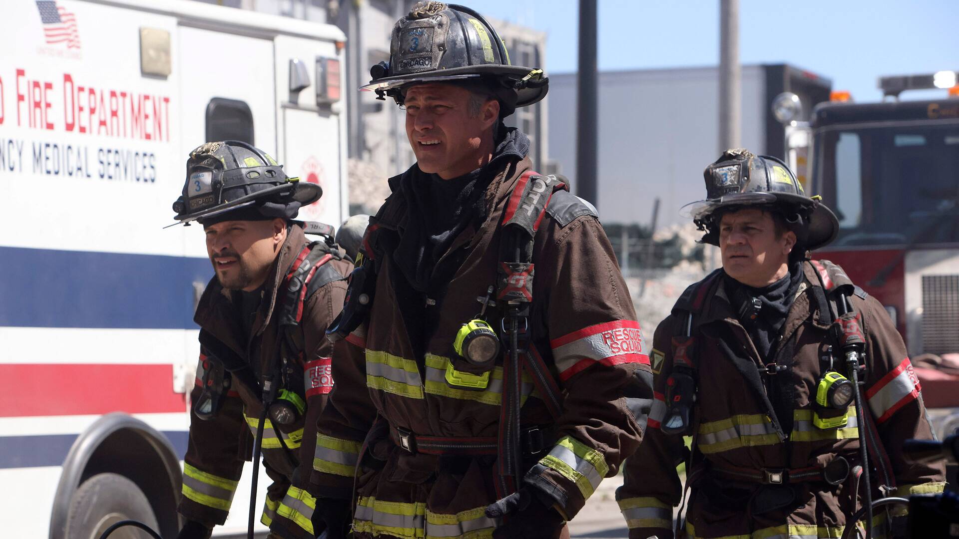 Chicago Fire (T12): Ep.8 La Oscuridad