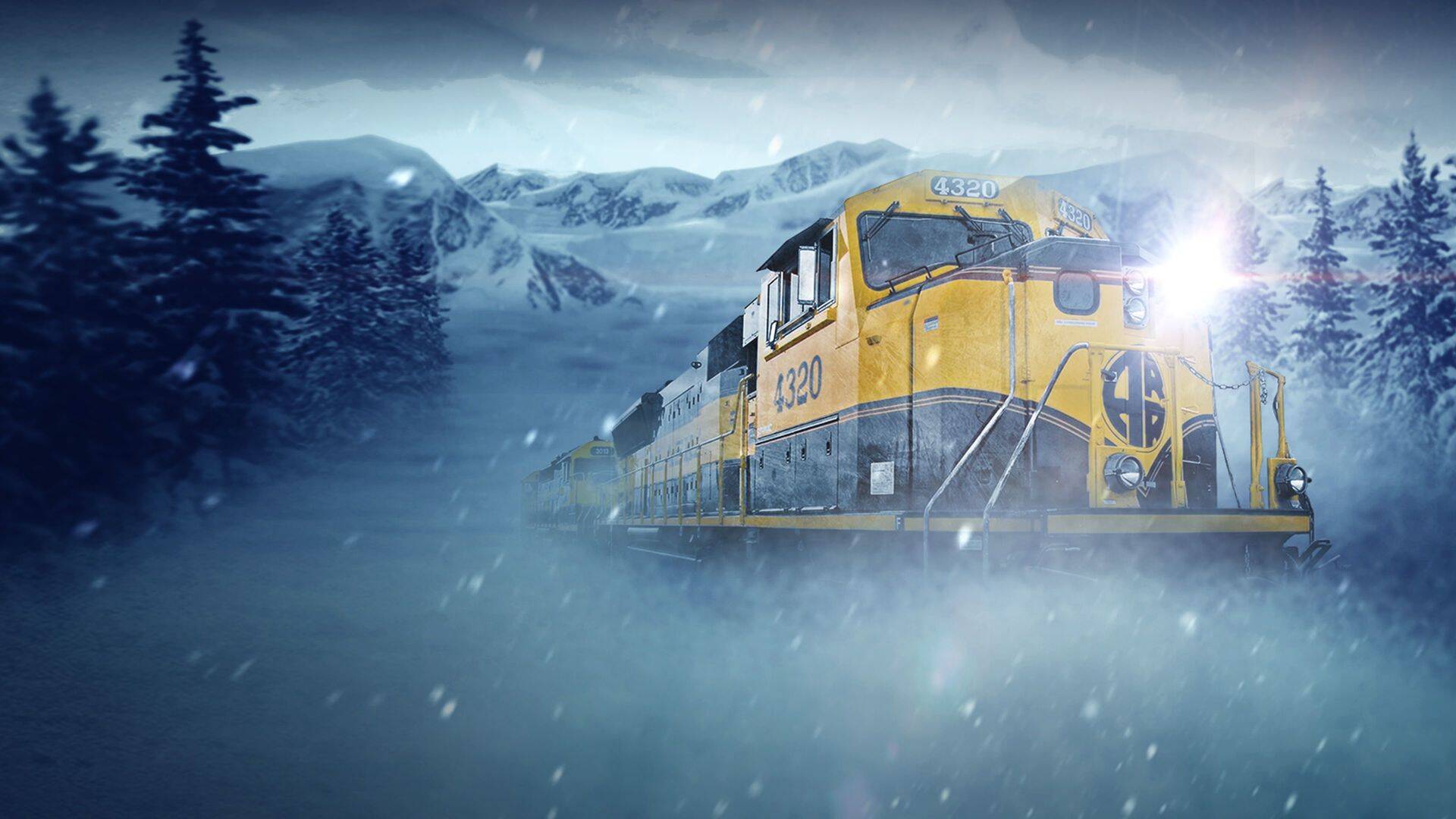 Alaska en tren, Season 2: El tren del infierno