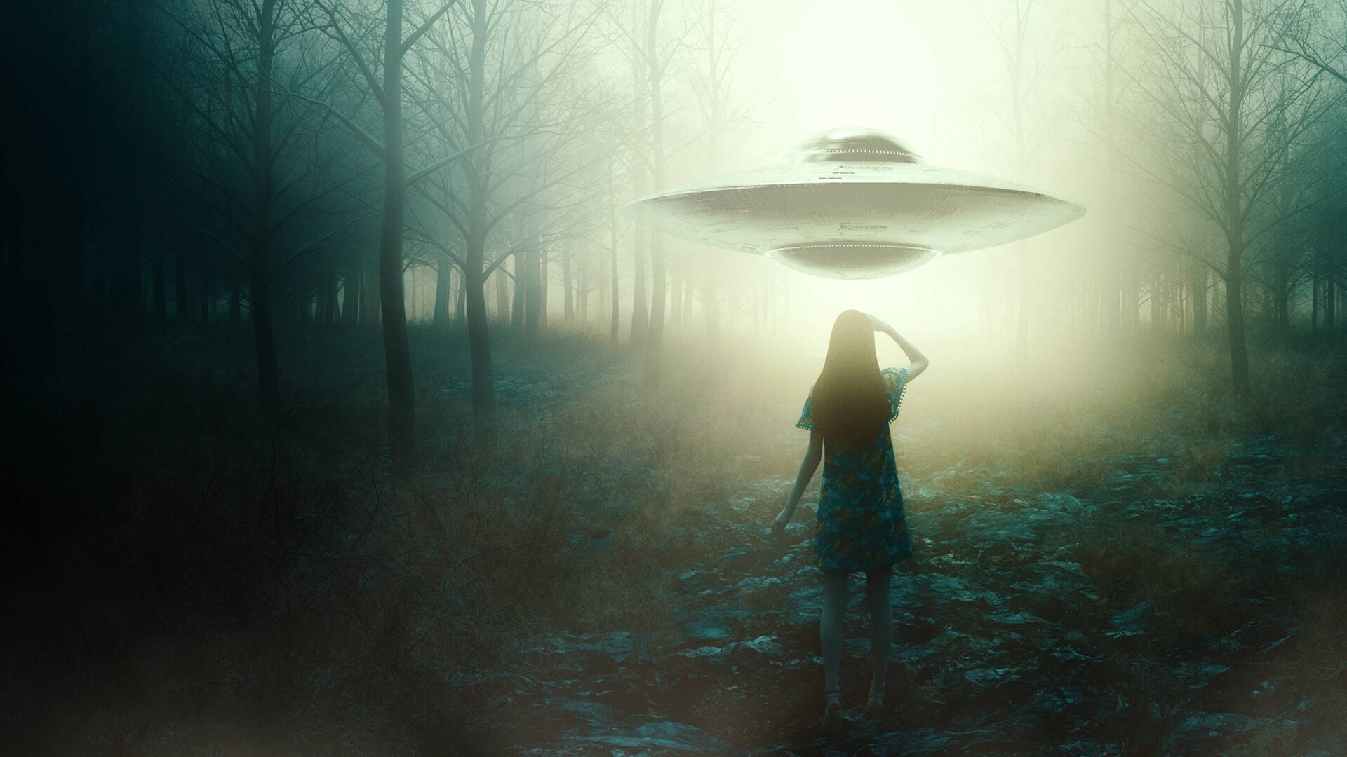 UFO Witness (T1): Alta tecnología alienígena