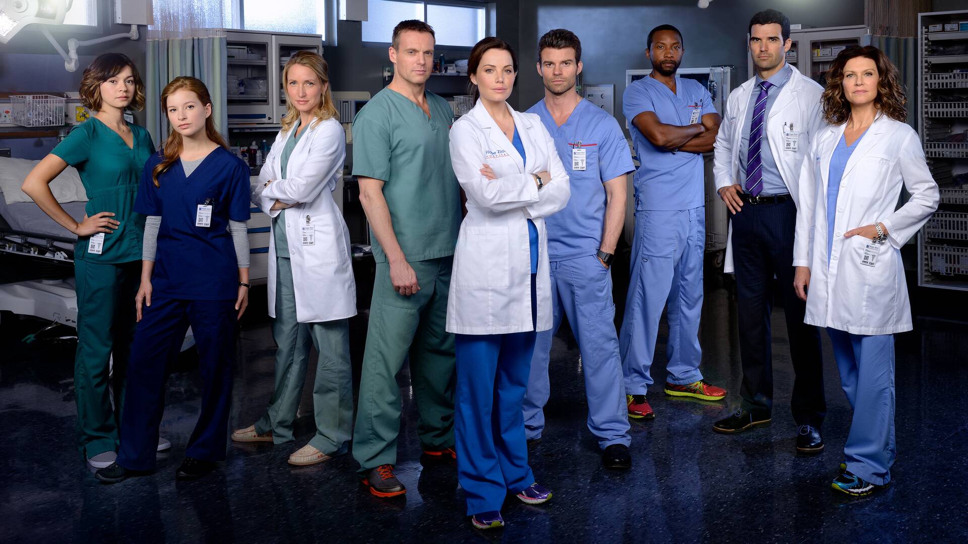 Saving Hope (T3)