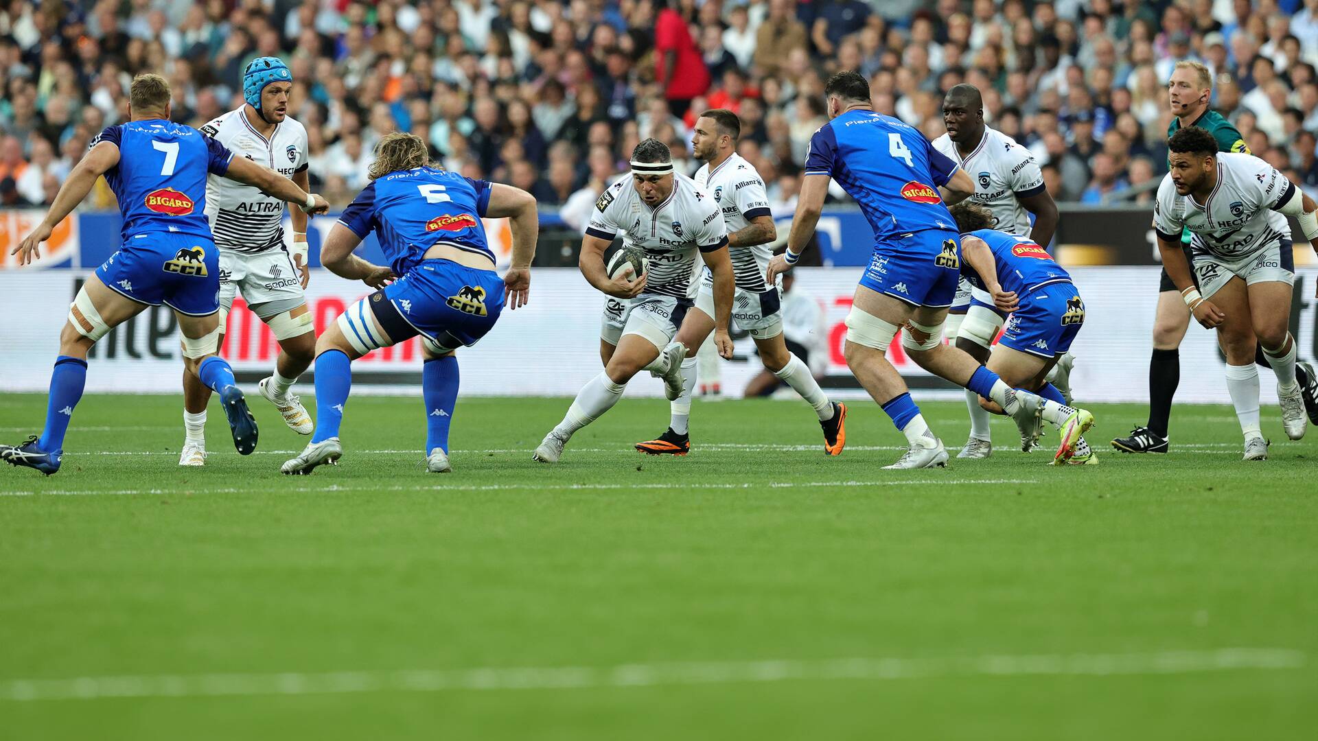 Jornada 5: Stade Rochelais - LOU Rugby