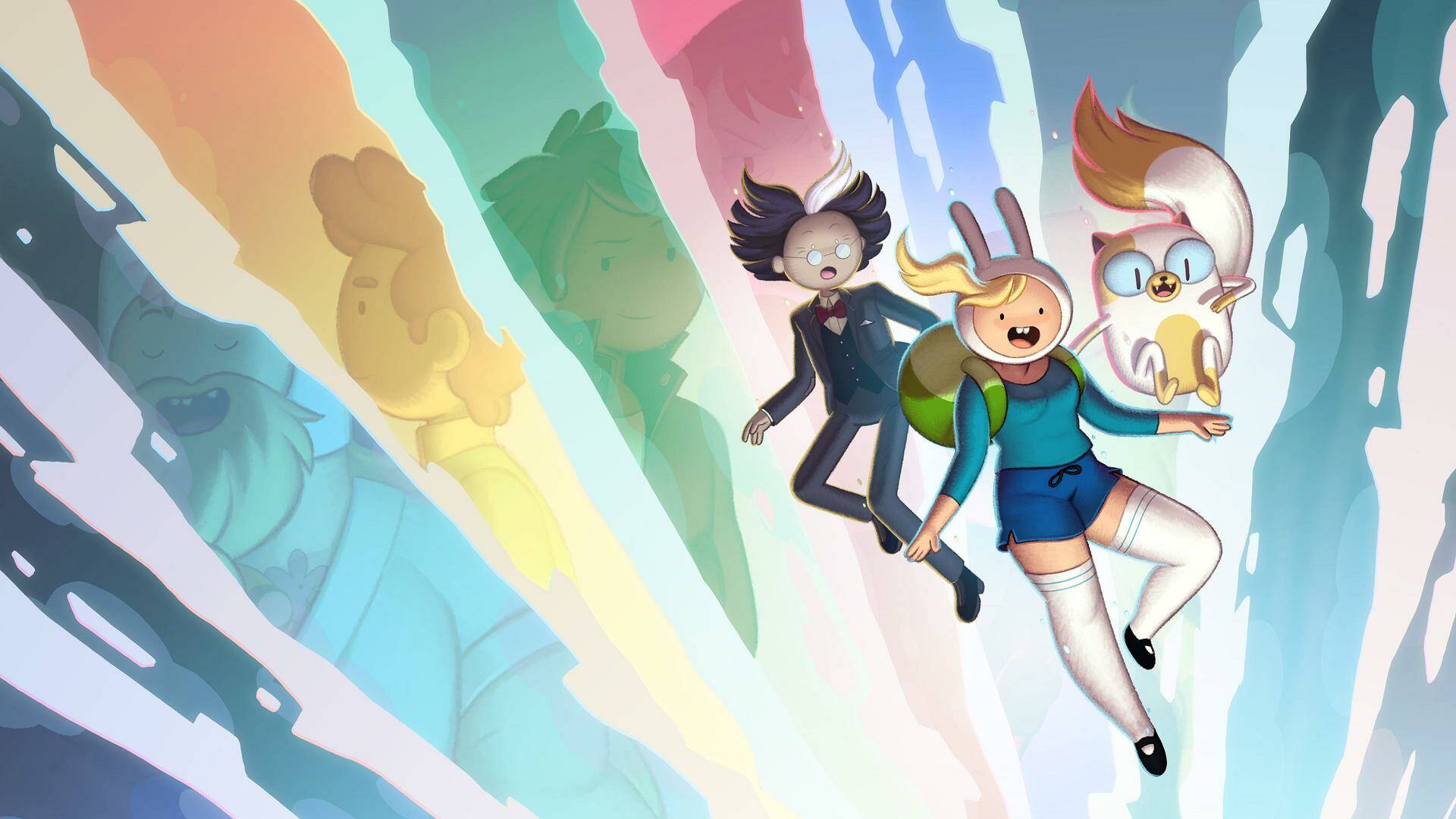 Hora de aventuras: Fionna y Cake