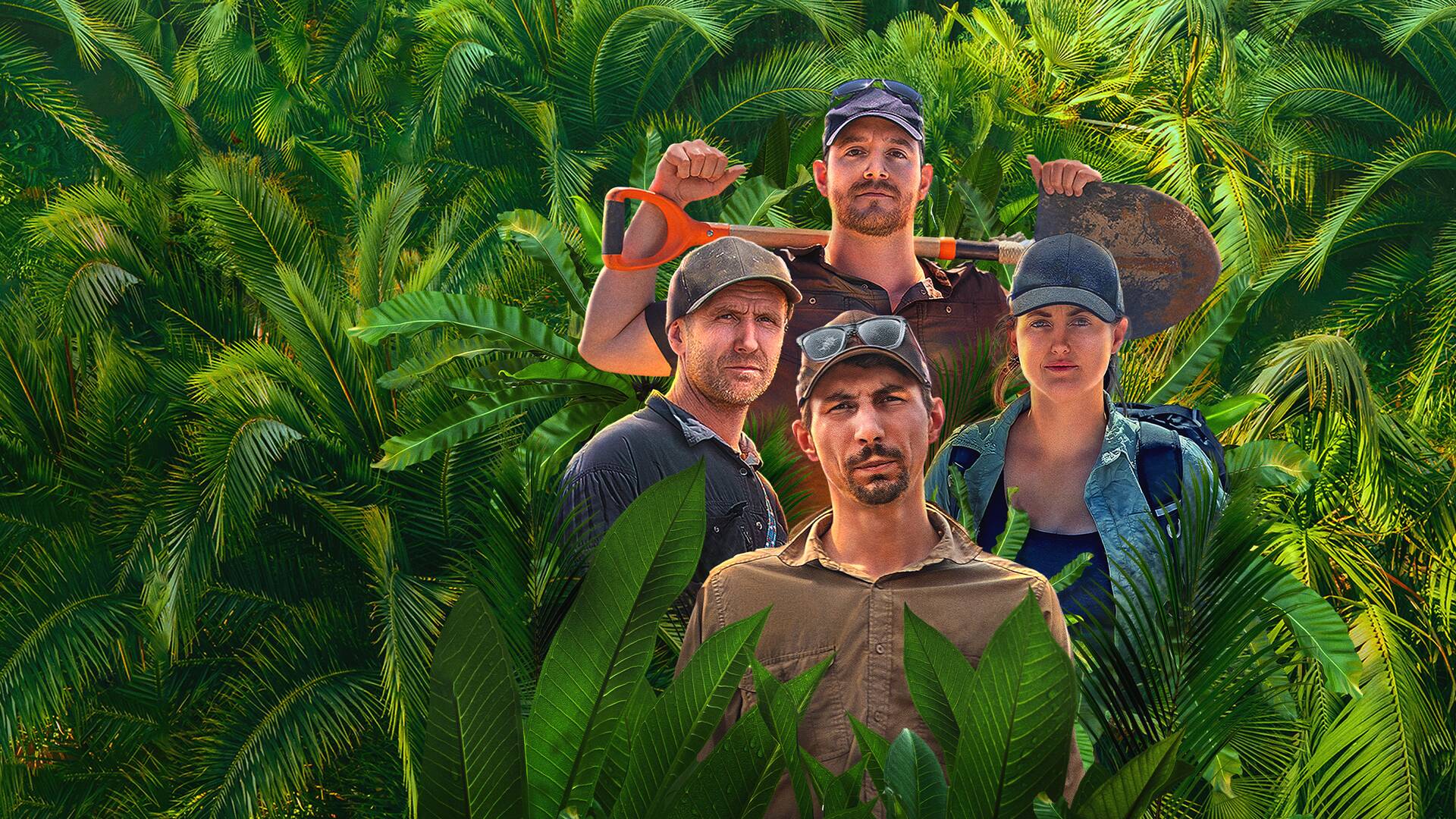 La ruta del oro con Parker Schnabel 