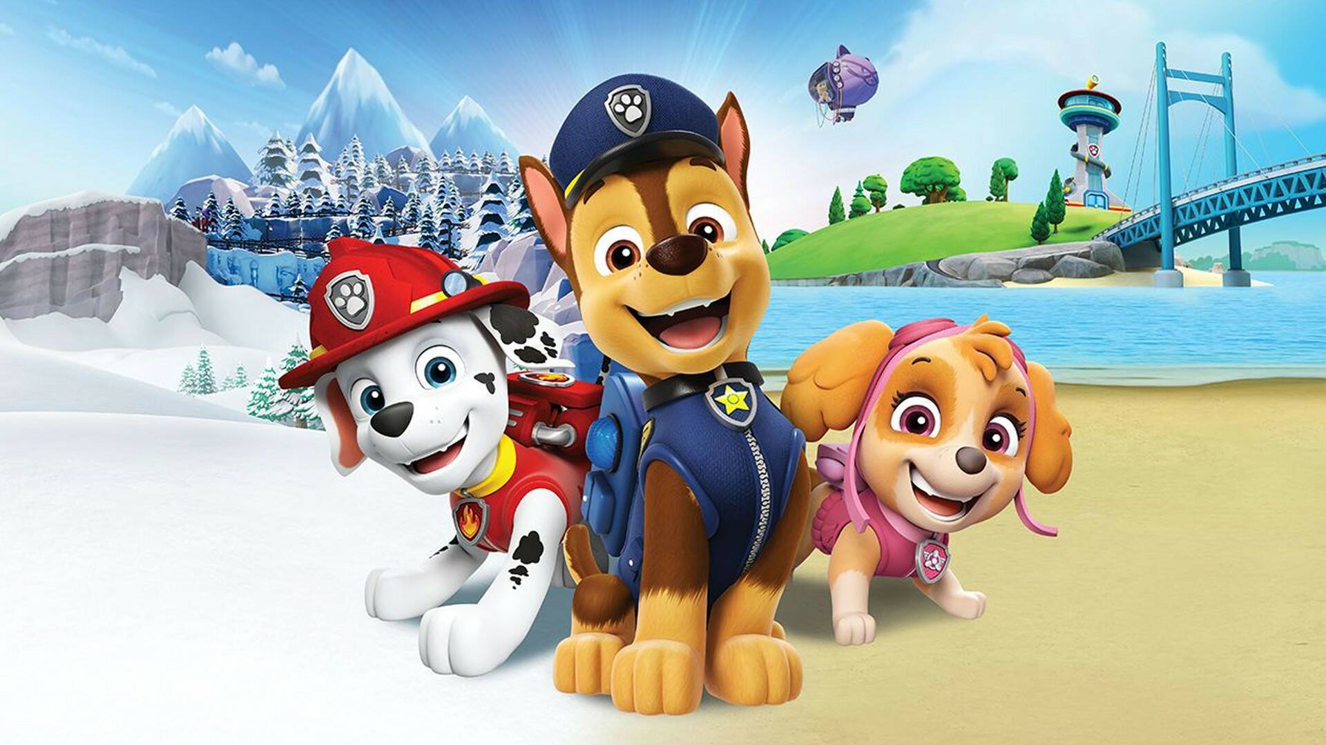 La Patrulla Canina (T11): La patrulla salva a Helga y al Humsquatch / La patrulla salva el hueso fósil robado