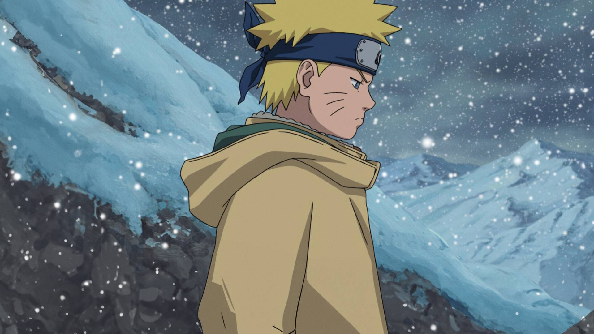 Naruto La Película: ¡La Gran misión! ¡El rescate de la Princesa de la Nieve!