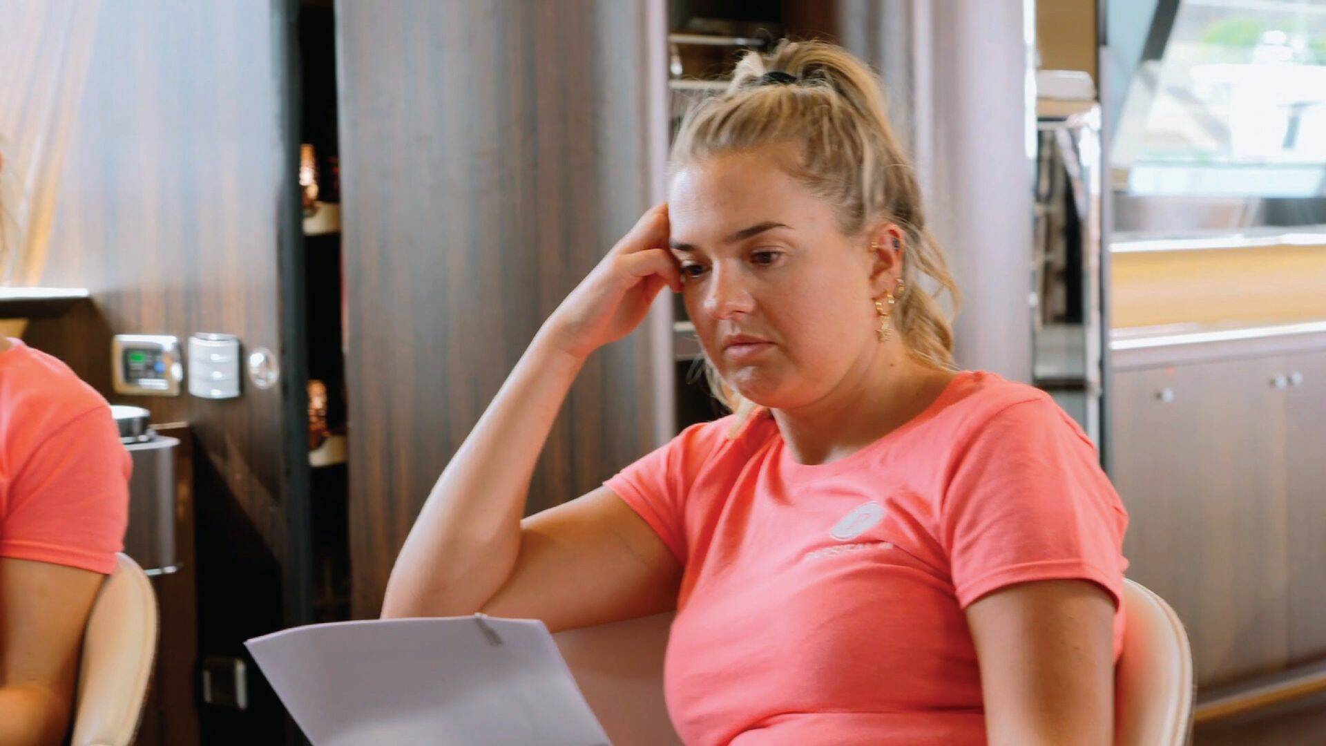 Vida a bordo... (T4): Que coman pastel