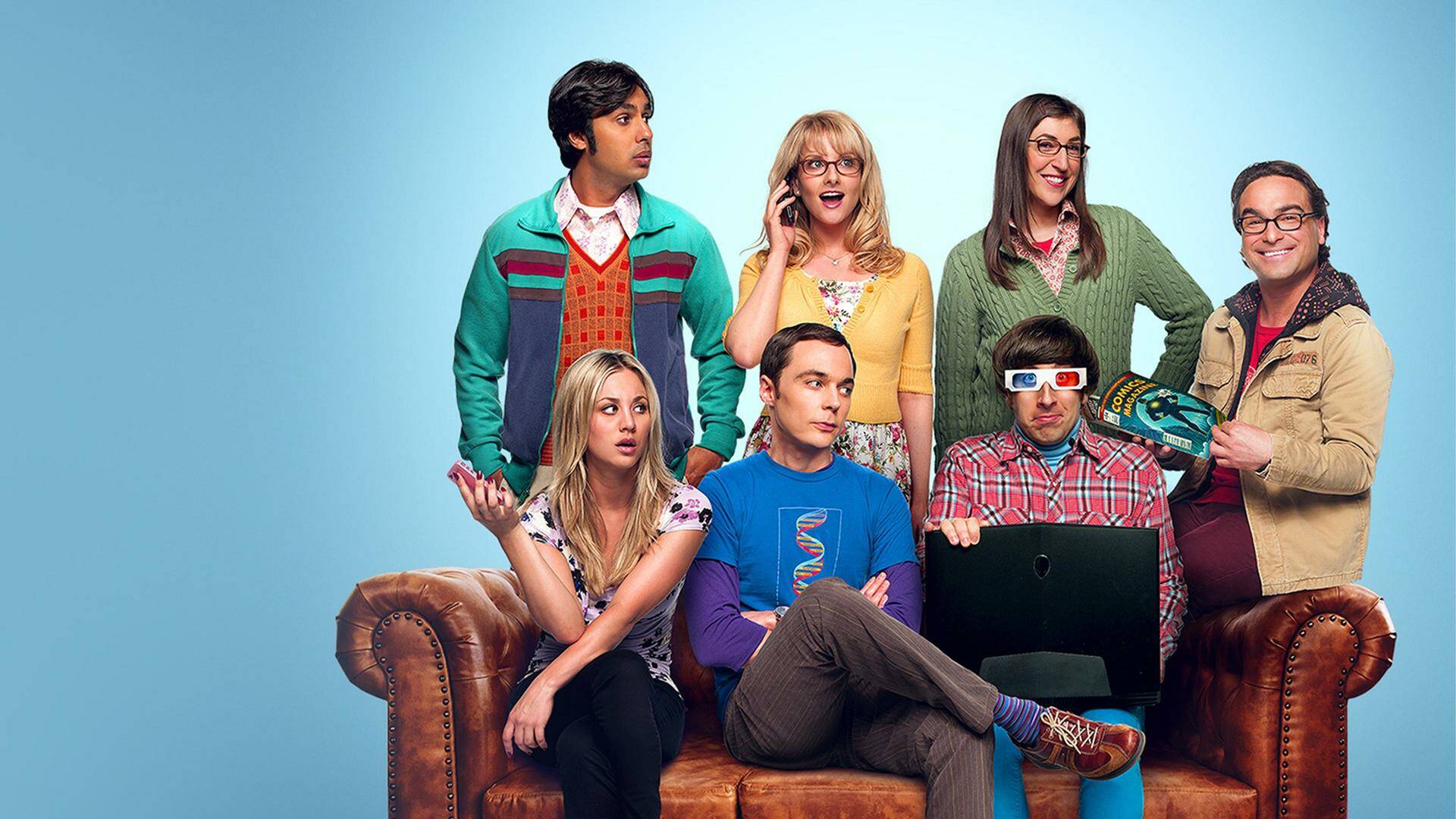 The Big Bang Theory (T12): Ep.11 La dispersión del paintball