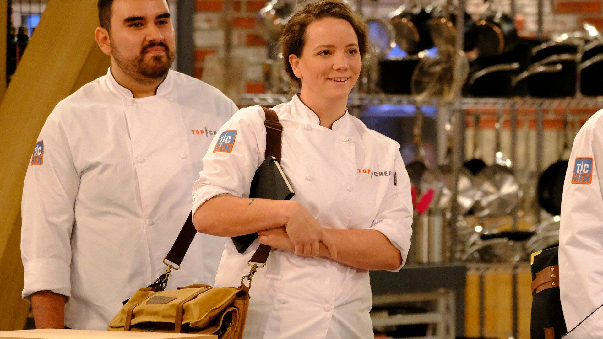 Top Chef (T3): Dinner in Zero Gravity