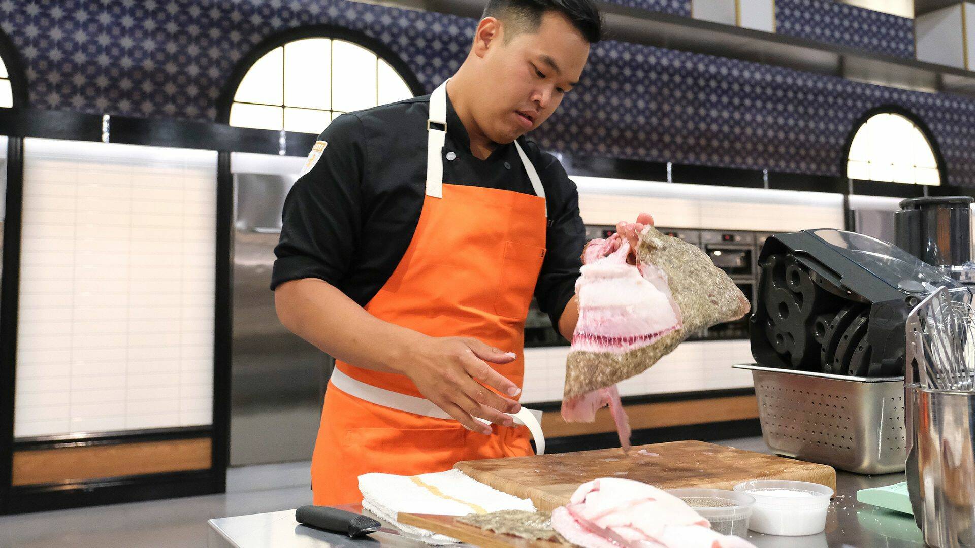 Top Chef (T2): Spurred Lines