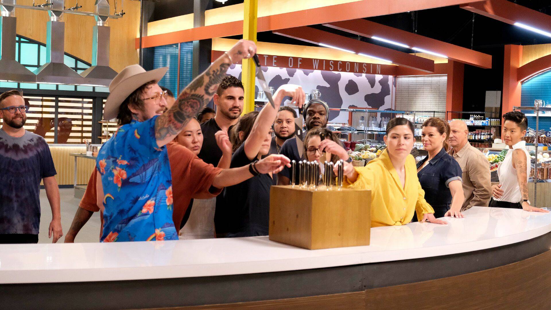 Top Chef (T1): Supper Club