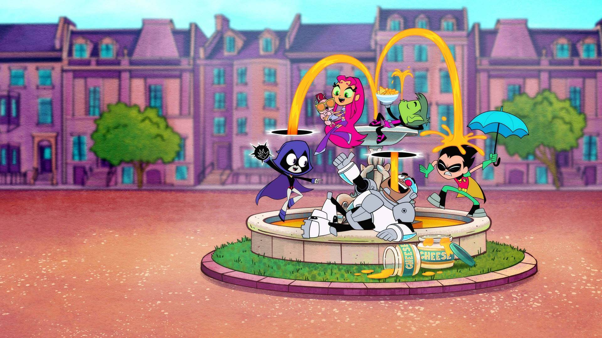 Teen Titans Go! (T7): Kyle