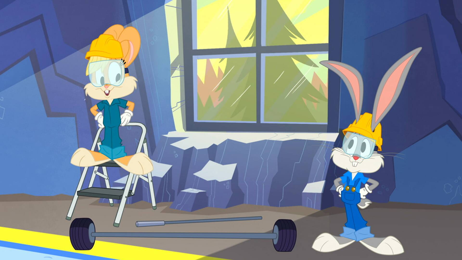 Bugs Bunny:... (T2): La tarta de Petunia