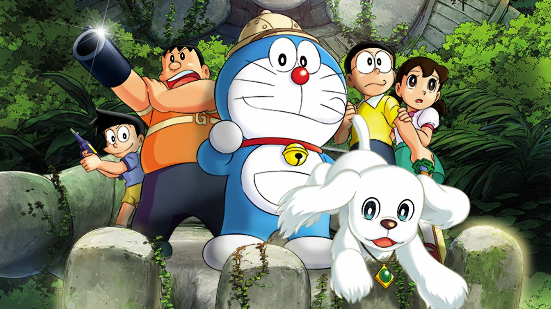 Doraemon y el reino perruno