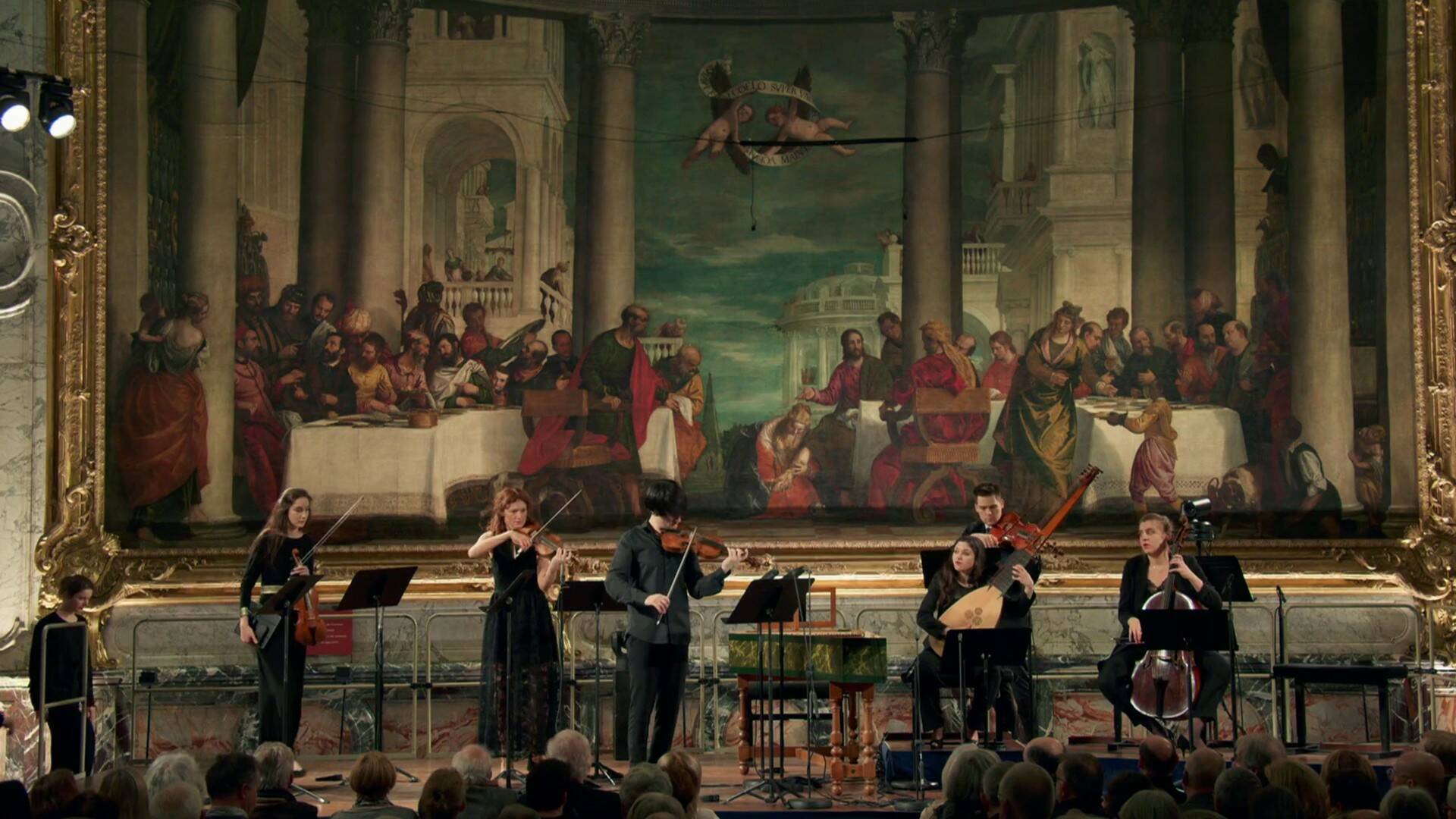 Theotime Langlois de Swarte Orchestre de l'Opera Royal: Bach