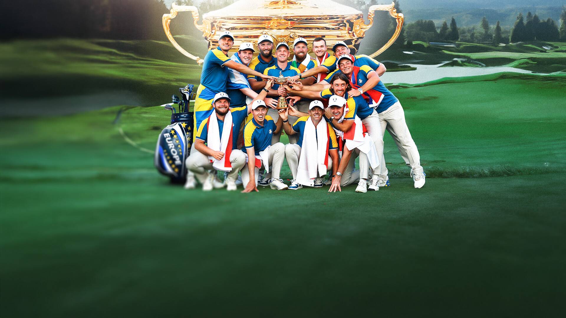 Película Ryder Cup 2023. “Una Famiglia”