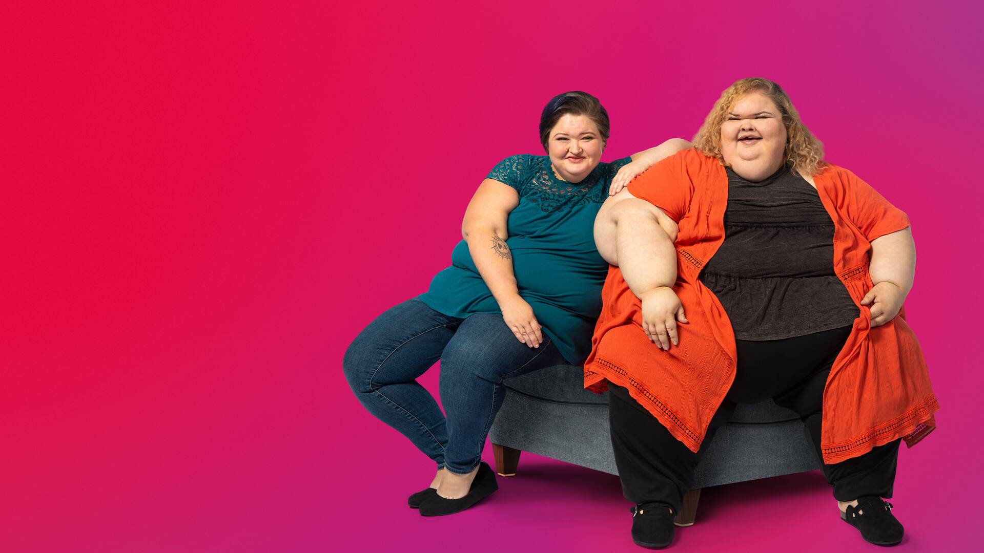 Las hermanas de 300 kilos