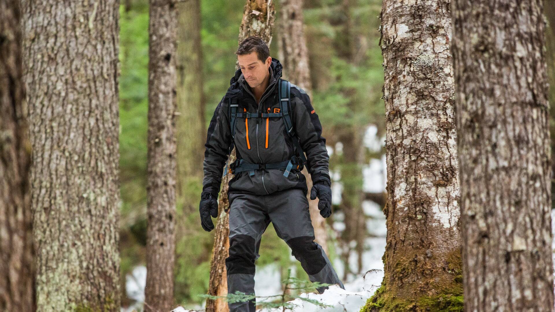 Escapar del infierno con Bear Grylls