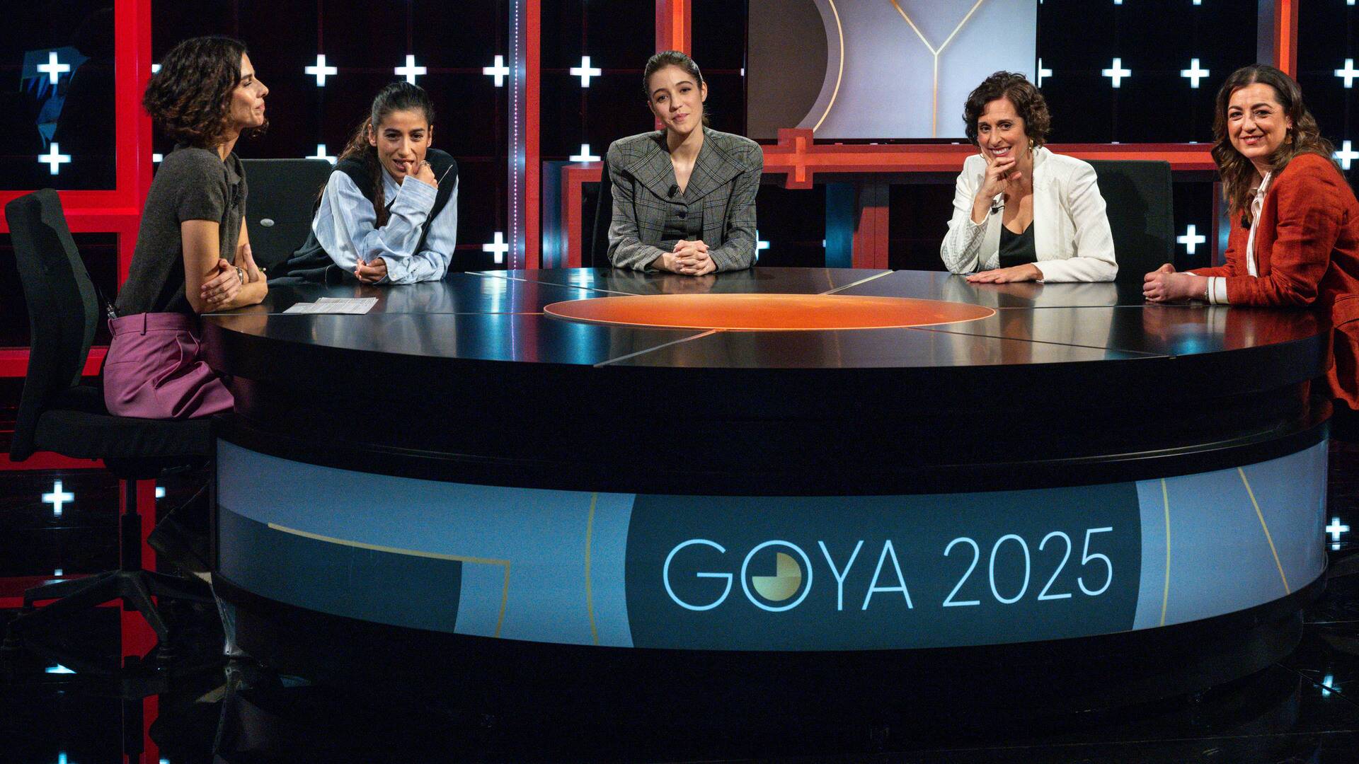 Actrices nominadas a los Goya 2025