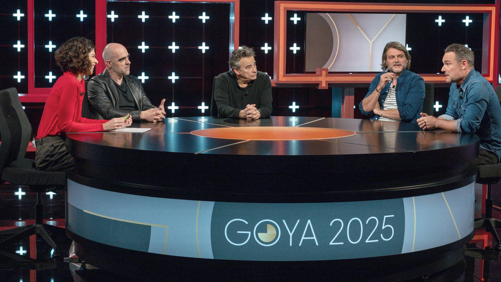 Actores nominados a los Goya 2025