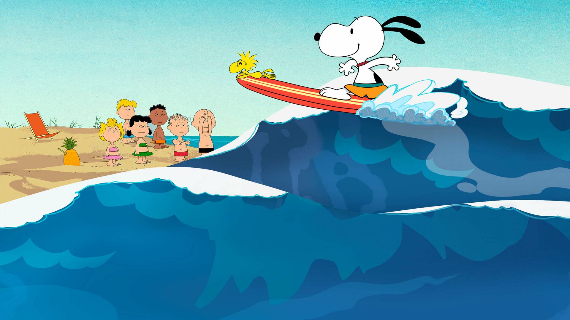 El show de Snoopy (T1): La felicidad es un buen libro