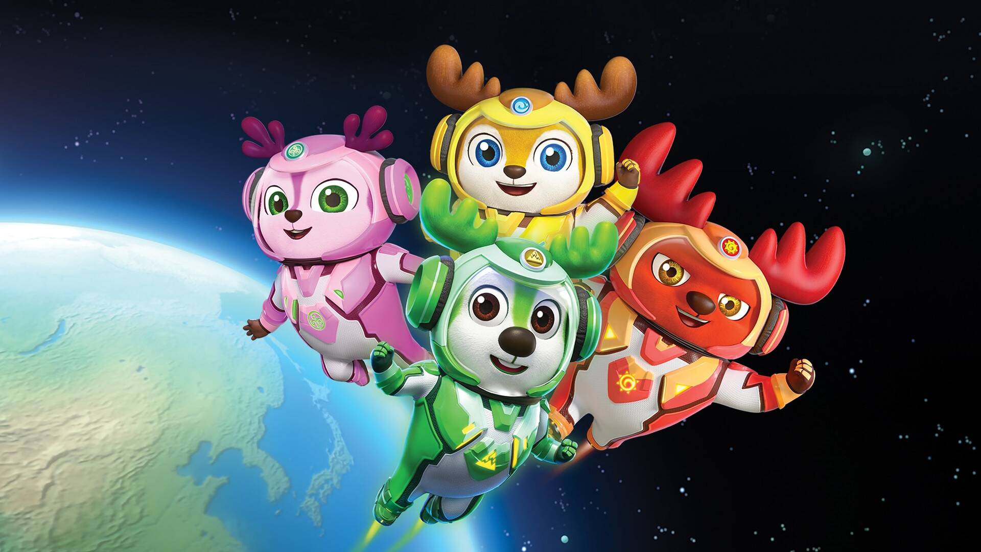 Deer Squad (T2): La noria de acero / Los bongós de Bobbi